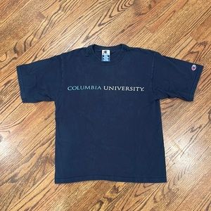 Vintage! Chamion brand Columbia University Tee Shirt - womens small